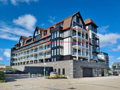 De Branding A41 Ferienwohnung am meer mit Meerblick in Cadzand-Bad Zeeland