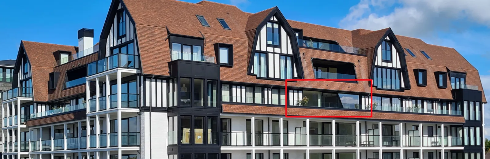 Branding B41 Ferienwohnung mit Meerblick in Cadzand-Bad Zeeland