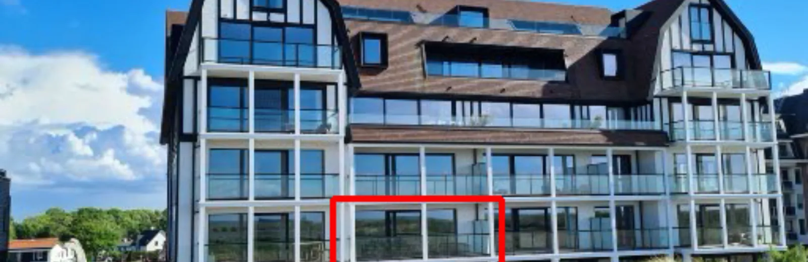 De Branding C21 Ferienwohnung am meer mit Meerblick in Cadzand-Bad Zeeland