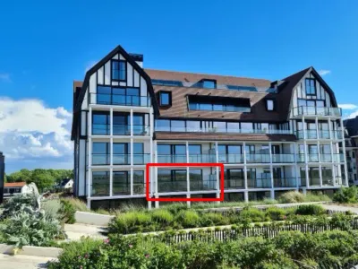 De Branding C21 Ferienwohnung am meer mit Meerblick in Cadzand-Bad Zeeland