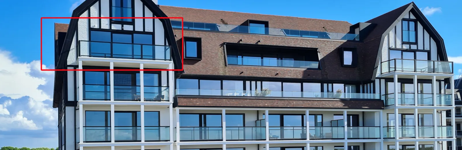 Branding C43 Wohnung mit Meerblick in Cadzand-Bad Zeeland front