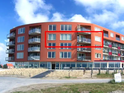 De wielingen 308 Ferienwohnung am meer mit Meerblick in Cadzand-Bad Zeeland