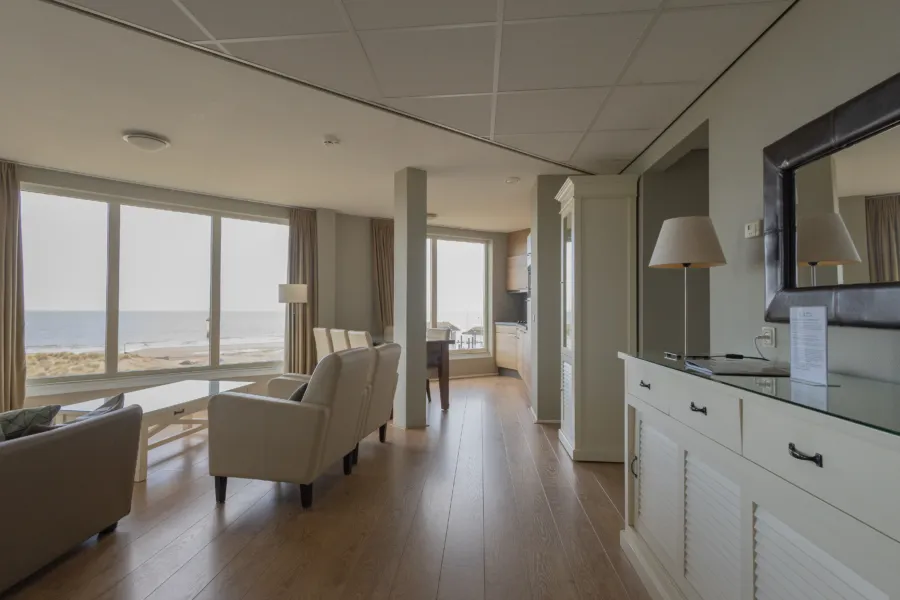 De wielingen 308 Ferienwohnung am meer mit Meerblick in Cadzand-Bad Zeeland