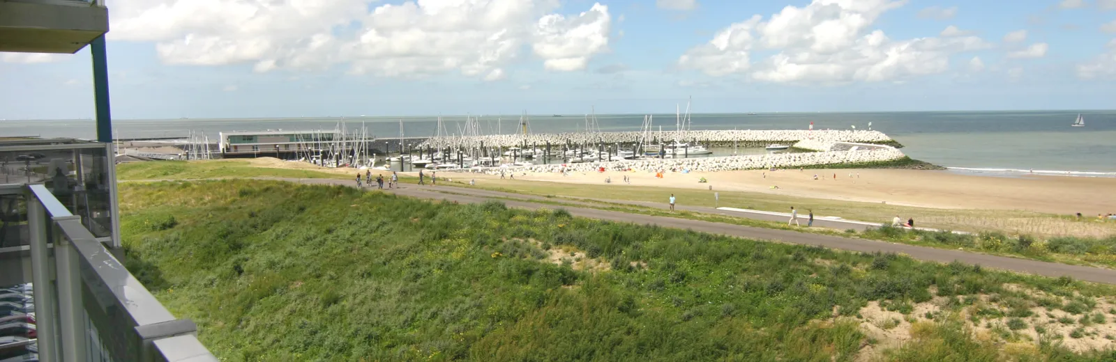 Deurloo 55-22 Ferienwohnung am meer mit Meerblick in Cadzand-Bad Zeeland