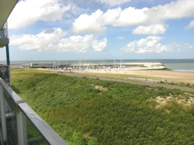 Deurloo 55-22 Ferienwohnung am meer mit Meerblick in Cadzand-Bad Zeeland