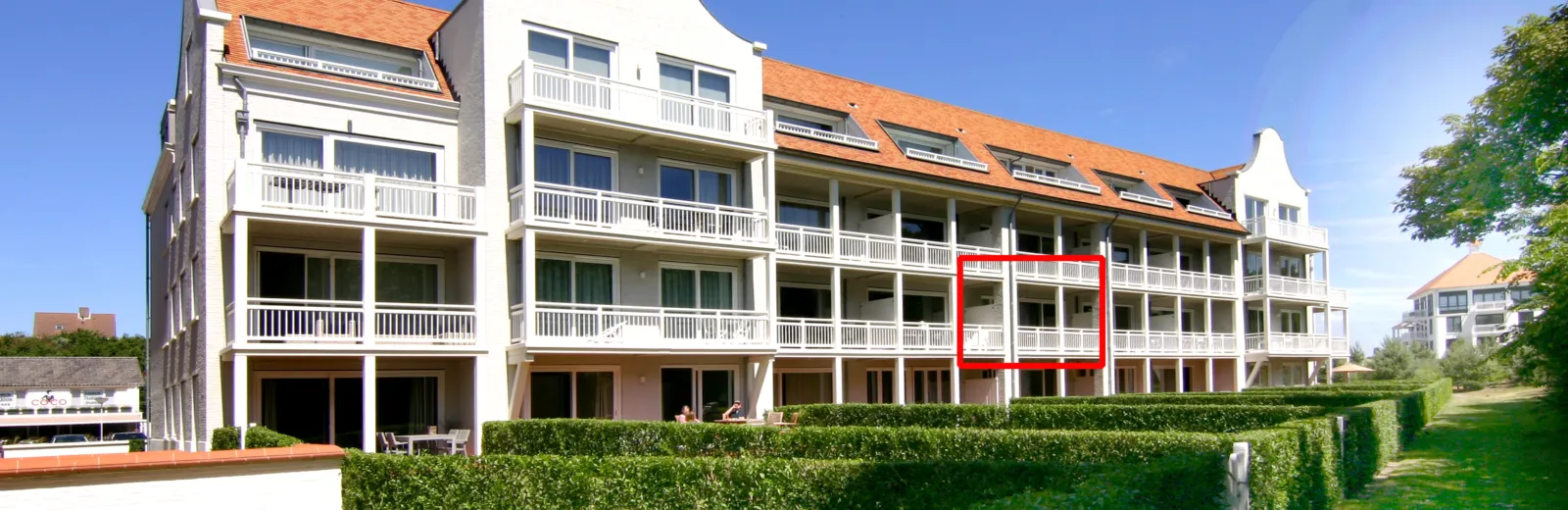 Duinhof VI-12 Ferienwohnung am meer in Cadzand-Bad Zeeland