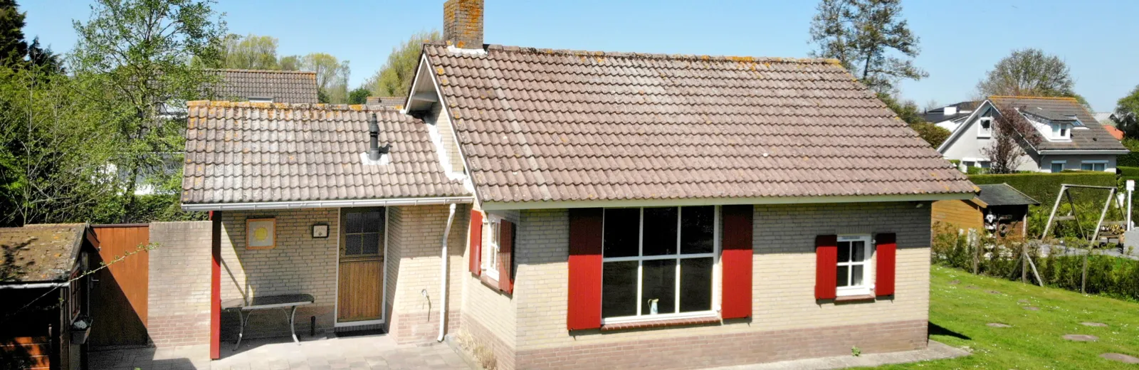 Klavertje Vier Ferienhaus am meer in Cadzand-Bad Zeeland