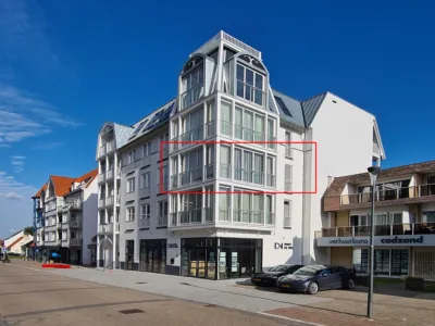 Het Lichthuys 203 Ferienwohnung mit Meerblick in Cadzand-Bad Zeeland