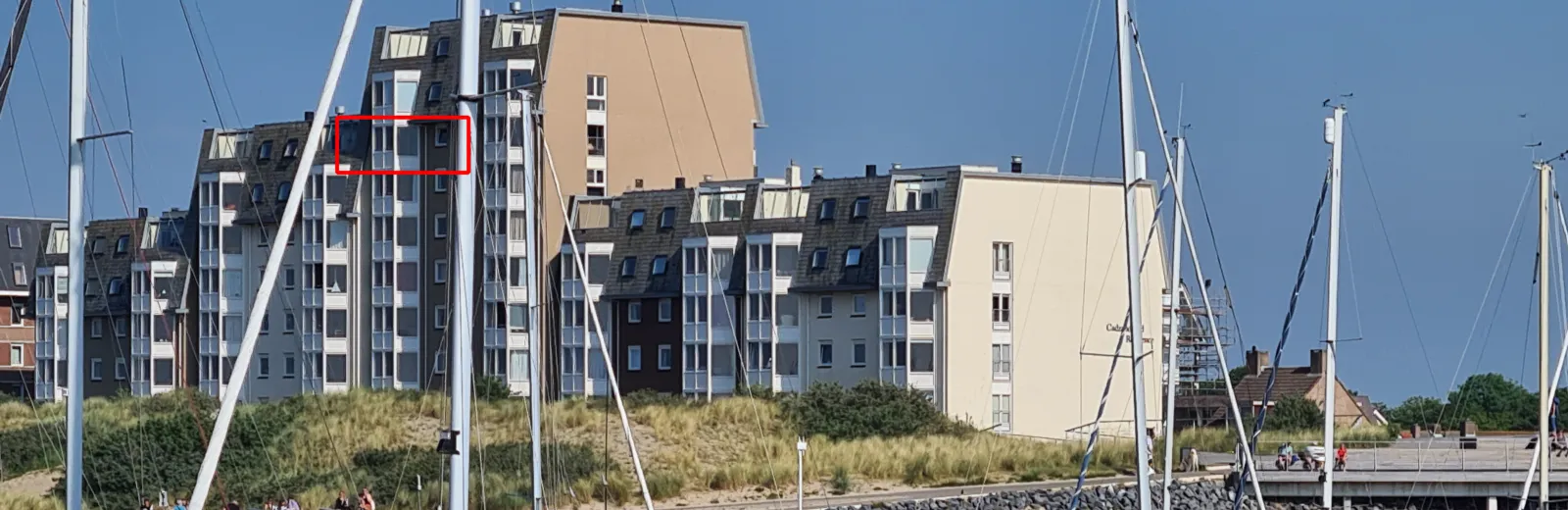 Residence 82-16 Ferienwohnung am meer mit Meerblick in Cadzand-Bad Zeeland