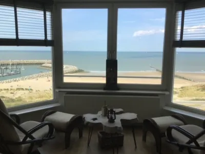 Residence 82-16 Ferienwohnung am meer mit Meerblick in Cadzand-Bad Zeeland