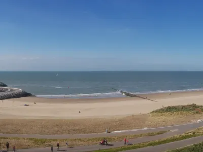 Residence 82-16 Ferienwohnung am meer mit Meerblick in Cadzand-Bad Zeeland