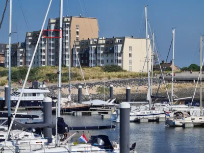 Residence 82-16 Ferienwohnung am meer mit Meerblick in Cadzand-Bad Zeeland