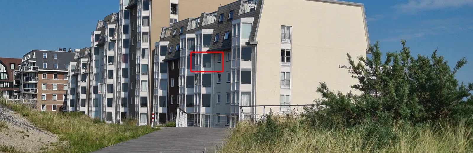 Residence 94-8 Ferienwohnung am meer mit Meerblick in Cadzand-Bad Zeeland