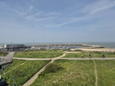 Residence 94-8 Ferienwohnung am meer mit Meerblick in Cadzand-Bad Zeeland