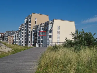 Residence 94-8 Ferienwohnung am meer mit Meerblick in Cadzand-Bad Zeeland