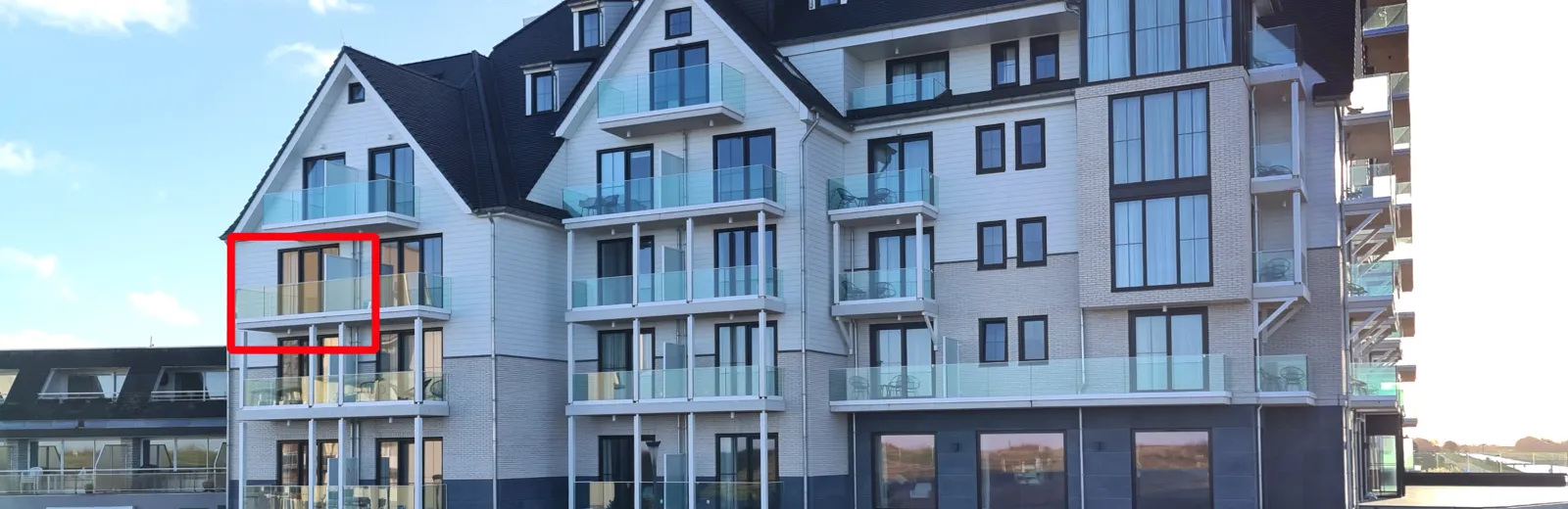 Residentie de Schelde 301 Ferienwohnung am meer mit Meerblick in Cadzand-Bad Zeeland