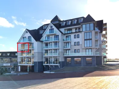 Residentie de Schelde 301 Ferienwohnung am meer mit Meerblick in Cadzand-Bad Zeeland