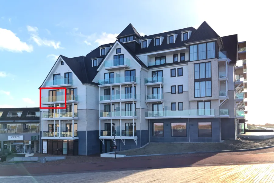 Residentie de Schelde 301 Ferienwohnung am meer mit Meerblick in Cadzand-Bad Zeeland
