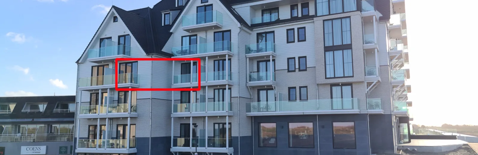 Residentie de Schelde 302 Ferienwohnung am meer mit Meerblick in Cadzand-Bad Zeeland