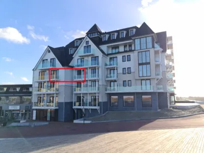 Residentie de Schelde 302 Ferienwohnung am meer mit Meerblick in Cadzand-Bad Zeeland