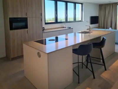 Residentie de Schelde 5b Ferienwohnung mit Meerblick am meer in Cadzand-Bad Zeeland