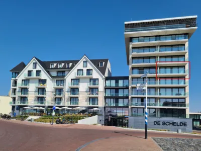 Residentie de Schelde 5b Ferienwohnung mit Meerblick am meer in Cadzand-Bad Zeeland