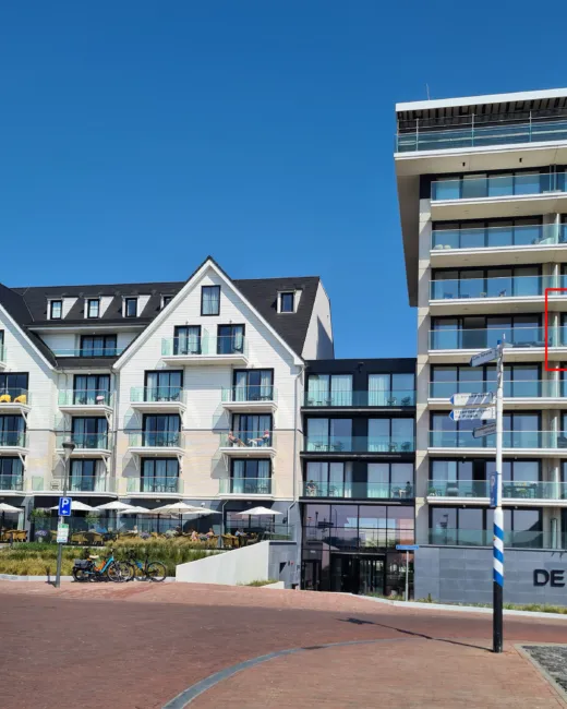 Residentie de Schelde 5b Ferienwohnung mit Meerblick am meer in Cadzand-Bad Zeeland