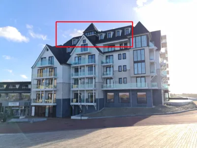 Residentie de Schelde 601 Penthouse mit Meerblick Cadzand-Bad Zeeland