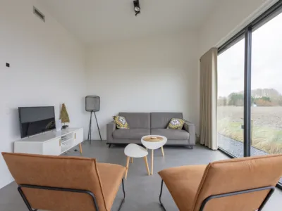 Ringdijk Noord 23 Ferienhaus am meer in Cadzand-Bad Zeeland Wohnzimmer