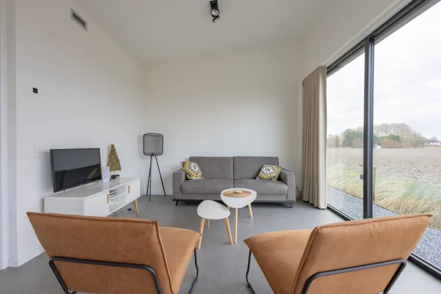 Ringdijk Noord 23 Ferienhaus am meer in Cadzand-Bad Zeeland Wohnzimmer