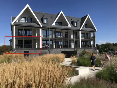 Strandresidentie A101 Ferienwohnung am meer in Cadzand-Bad Zeeland