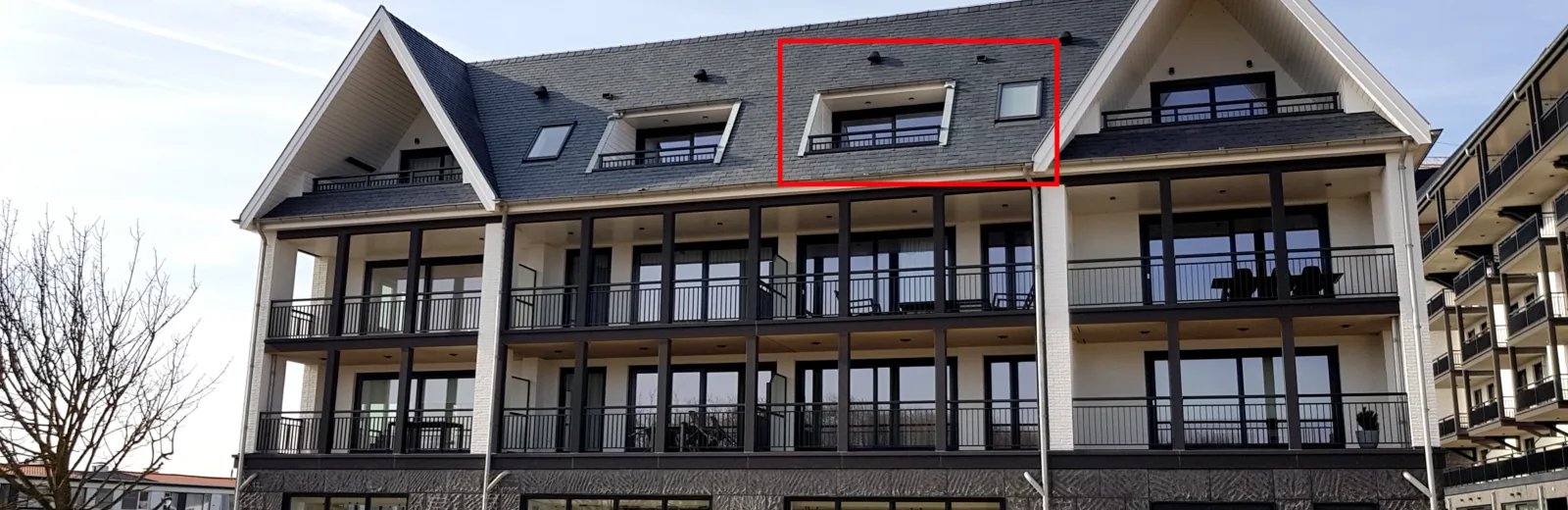 Strandresidentie A302 Ferienwohnung am meer mit Meerblick in Cadzand-Bad Zeeland