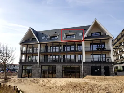 Strandresidentie A302 Ferienwohnung am meer mit Meerblick in Cadzand-Bad Zeeland