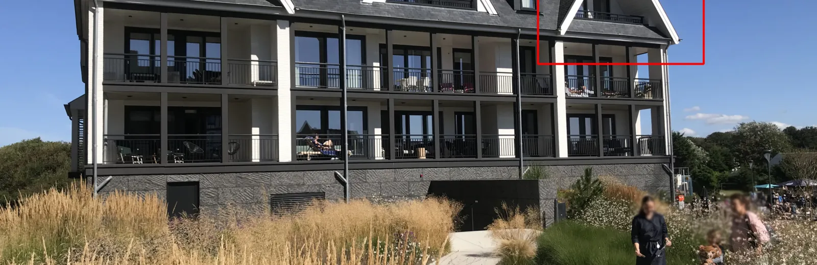 Strandresidentie A304 Ferienwohnung am meer mit Meerblick in Cadzand-Bad Zeeland