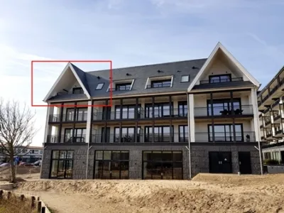 Strandresidentie A304 Ferienwohnung am meer mit Meerblick in Cadzand-Bad Zeeland