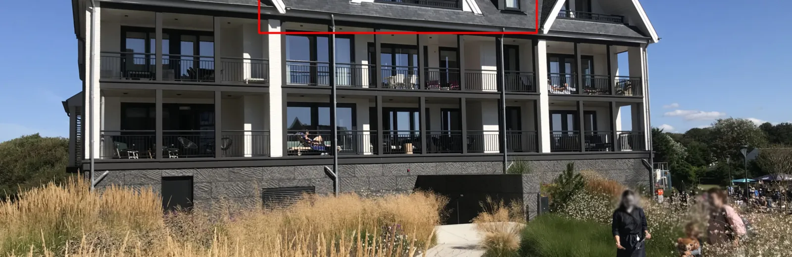 Strandresidentie A305 Ferienwohnung am meer in Cadzand-Bad Zeeland