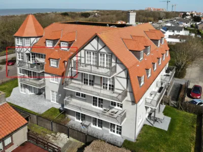 The Dunes 202 Ferienwohnung am meer in Cadzand-Bad Zeeland