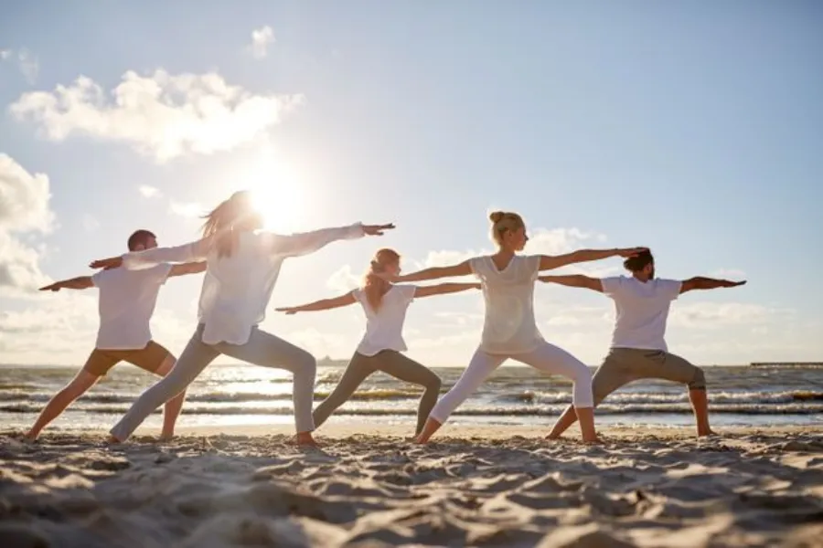 Strand yoga