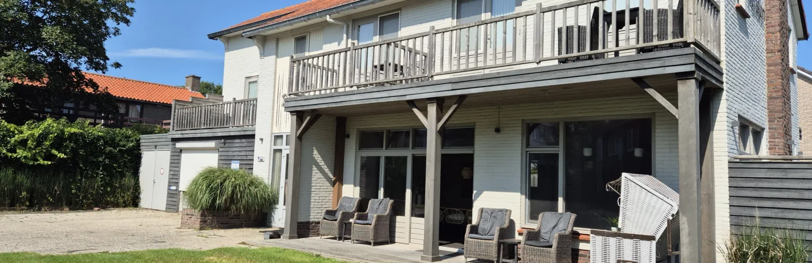 Panta Rhei ein freistehendes Ferienhaus in Strandnähe in Cadzand-Bad, Zeeland