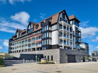 De Branding A33 Ferienwohnung am meer mit Meerblick in Cadzand-Bad Zeeland