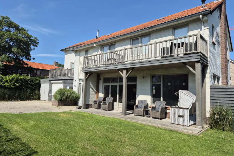 Panta Rhei ein freistehendes Ferienhaus in Strandnähe in Cadzand-Bad, Zeeland